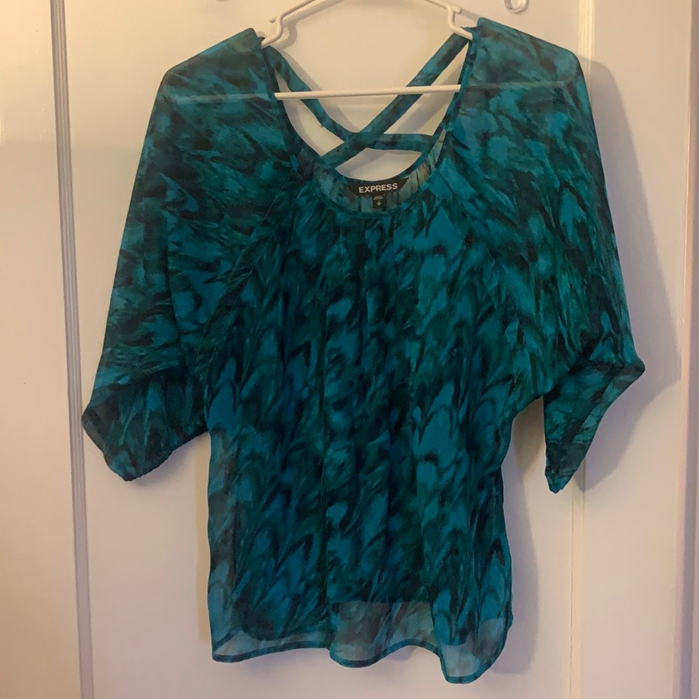Express size small sheet feather top